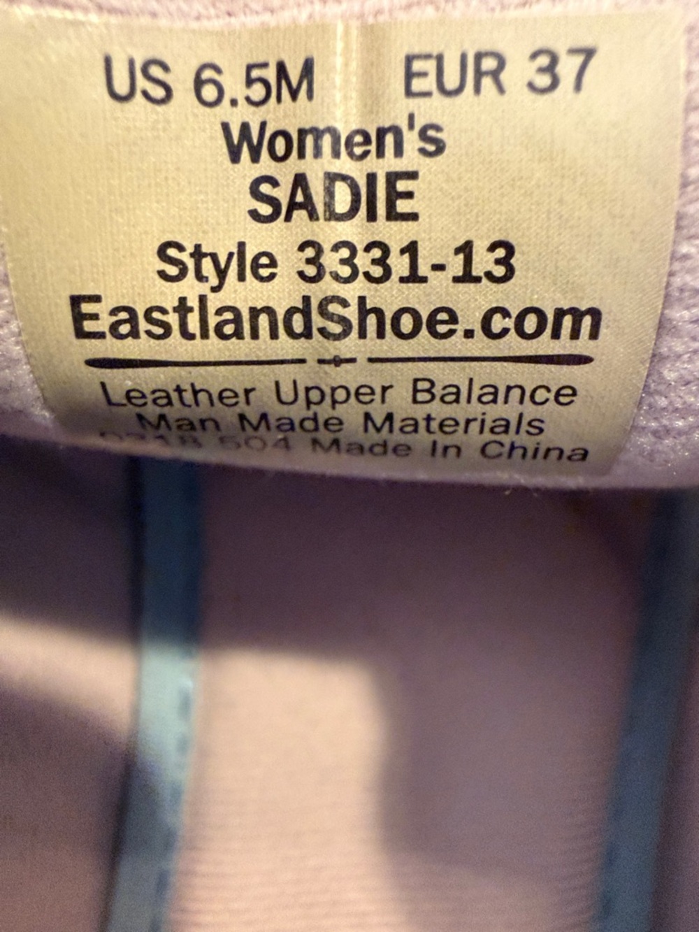 Saddle Oxfords Vintage Black and White - Picture 8 of 8